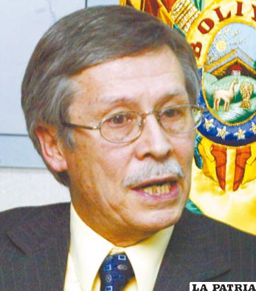Exministro de Hidrocarburos, Guillermo Torres Orías / SANTA CRUZ ECONÓMICO