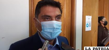 Gobernador de Oruro evaluará a sus secretarios en mayo /LA PATRIA