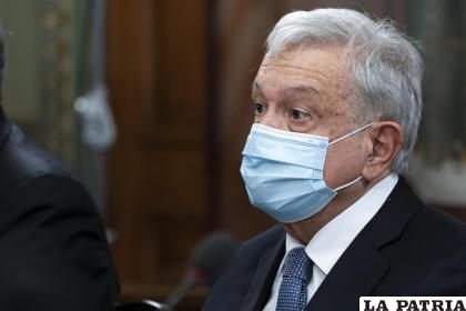 El presidente de México, Andrés Manuel López Obrador /AP Foto/Alex Brandon, Archivo