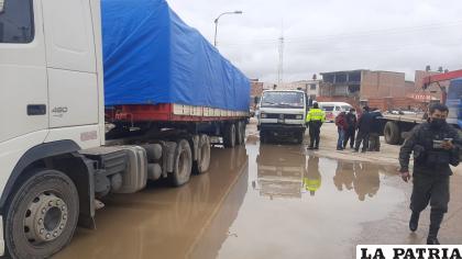 El hecho ocurrió en la avenida Al Valle y Circunvalación / LA PATRIA