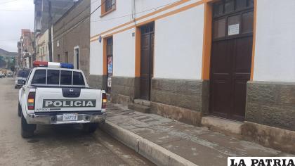 Intentó robar diversos objetos de trabajo /LA PATRIA
