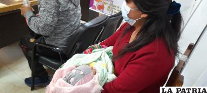 En los primeros días de enero se registró tres casos de presunto abandono de niños   /cortesía