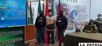 El autor guarda detención preventiva en San Pedro /la patria