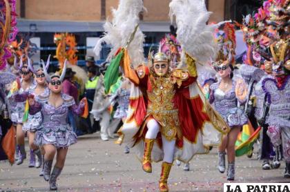 GAMO dice que la realización del Carnaval de Oruro esta firme /LA PATRIA ARCHIVO