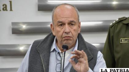 Exministro de Gobierno, Arturo Murillo
/Éxito Noticias