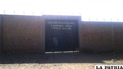 Pumari cumple detención preventiva desde diciembre de 2021 
 / Imagen referencial Archivo Correo del Sur