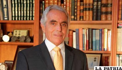 El relator García tendrá reuniones oficiales  /erbol