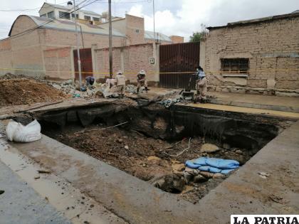 Trabajadores de Avance de Obras reprochan falta de coordinación con las autoridades /LA PATRIA
