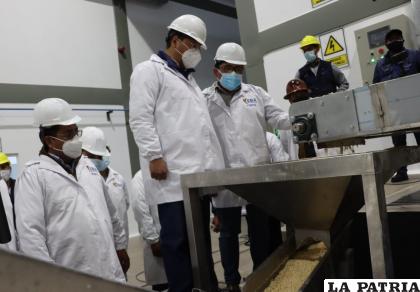 Se calcula más de 900 nuevos empleos entre directos e indirectos /LA PATRIA