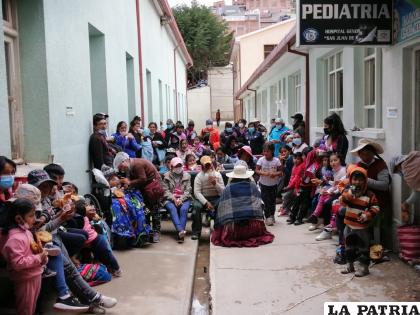 Sedes confirma fallecimiento de dos niños por covid-19 /LA PATRIA 