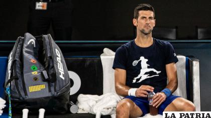 El número del tenis sigue en la polémica por el tema de
 vacunas covid-19 /RRSS