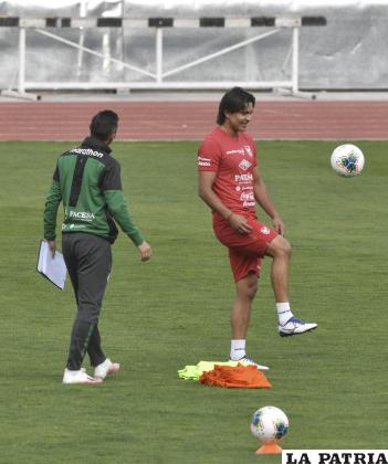 Martins ya demuestra su talento dentro de la verde / FBF