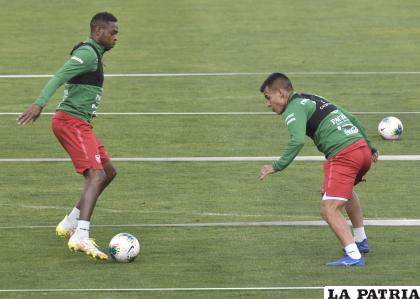 La “verde” afianza su estructura para enfrentar la nueva fecha eliminatoria / FBF