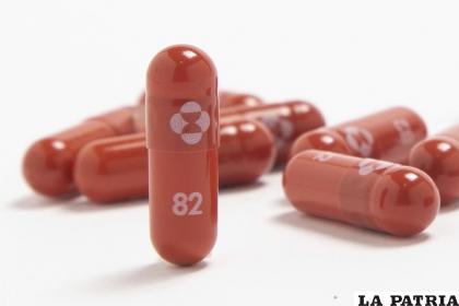 Píldora molnupiravir contra el covid-19. En México comercializan unas de dudosa procedencia /Merck & Co. vía AP, archivo