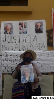 Adriana Toco no aparece hace dos años y su madre clama justicia /LA PATRIA