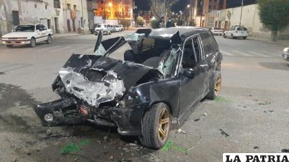 Accidente fatal por la ingesta de alcohol en inmediaciones de Colegio Arce / Archivo LA PATRIA