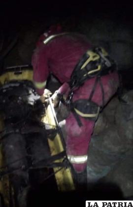 Se presume que tendrían aproximadamente 17 años 
/ Comando de la Policía de Potosí