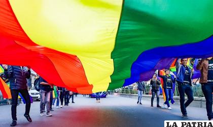 La normativa fue impulsada por colectivos LGBTI con el respaldo del Ministerio de Justicia / Imagen referencial