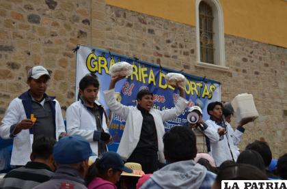 El Calvario es una tradición del  Carnaval de Oruro /LA PATRIA