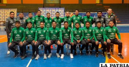 La verde tiene en sus filas 14 jugadores antes del viaje a 
Paraguay /FBF