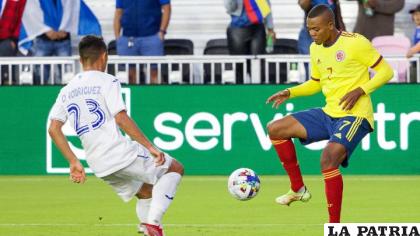 Colombia tuvo que esforzarse para lograr empatar el partido ante Honduras /as.com