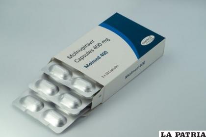 Venderán en Bolivia antiviral para tratamiento de covid-19 /Internet