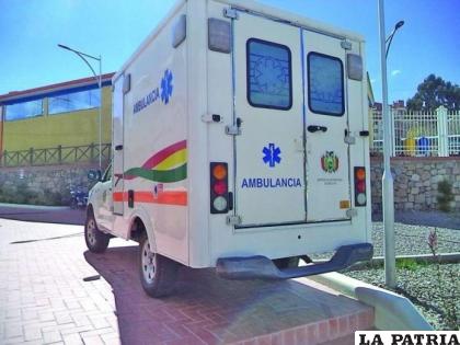 Las ambulancias llegarán al país y serán ofertadas a otras instituciones / Imagen referencial / El Potosí