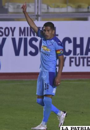 Erwin Saavedra estuvo vinculado a Bolívar desde el 2013 /APG
