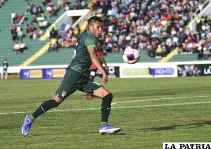 Saavedra además es una de las figuras en la Selección Nacional /APG