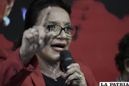 Xiomara Castro, presidente electa de Honduras /Foto AP /Moisés Castillo, Archivo