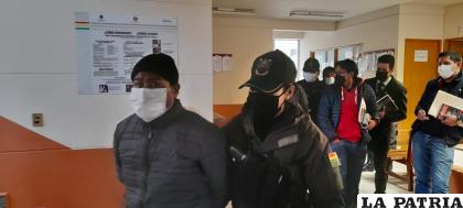 Los sindicados fueron remitidos al penal de San Pedro /LA PATRIA