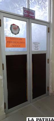 La víctima se encuentra internada en el Hospital Genera  /la patría
