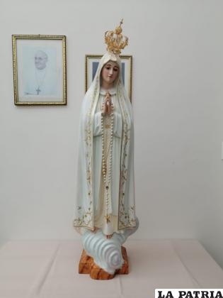 Virgen de Fátima en la Diócesis de Oruro / LA PATRIA
