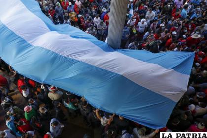 Partidarios de la presidente electa de Honduras, Xiomara Castro
/AP Foto /Elmer Martinez