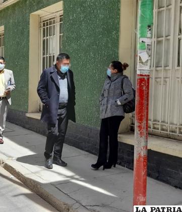 Los dos investigados por la Fiscalía y Policía /LA PATRIA