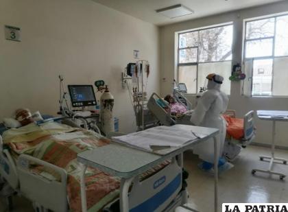 Hospital Obrero colapsó el fin de semana /LA PATRIA