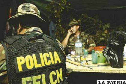 Policía realiza sobrevuelo en San Matías y alista operativos /rr.ss.