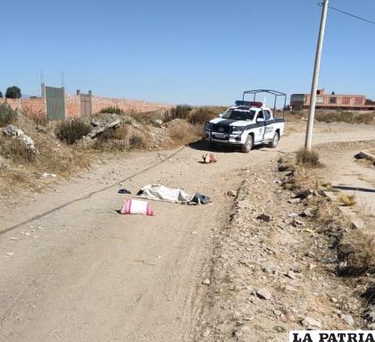 La víctima no fue reconocida y no existen aprehendidos /Foto referencial