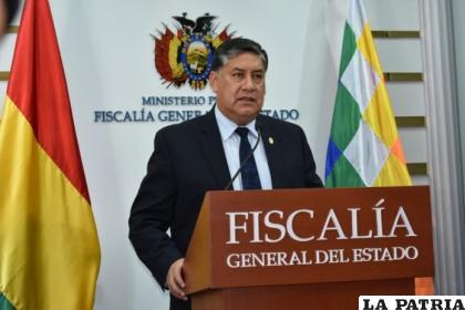 El fiscal General del Estado, Juan Lanchipa debe explicar lo sucedido /FGE