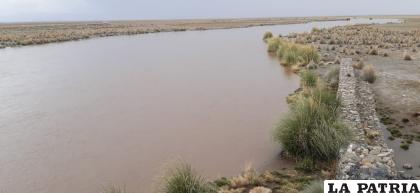 El nivel de los ríos se incrementará debido a las lluvias /LA PATRIA ARCHIVO