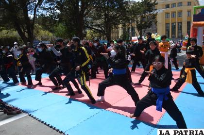Las disciplinas emergentes necesitan de espacios adecuados para su práctica /LA PATRIA
