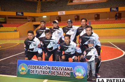 El fútbol de salón AMF vuelve a la acción este fin de semana
/LA PATRIA