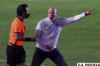 Antonio Carlos Zago es entrenador de Bolívar /APG