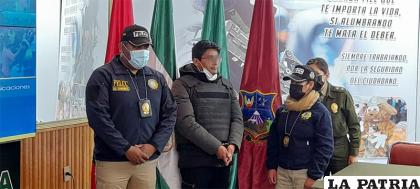 Fue enviado a San Pedro con detención preventiva /LA PATRIA
