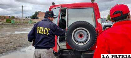La fuerza anticrimen verificó el hecho /LA PATRIA