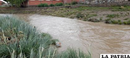 La tragedia ocurrió en el río Socamani /LA PATRIA