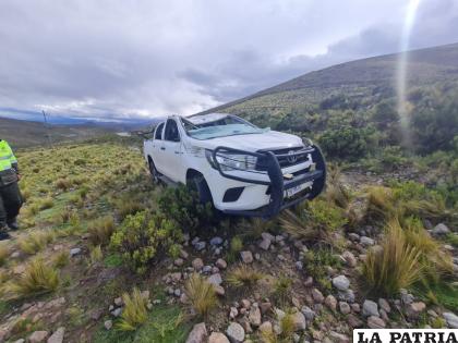 Del siniestro una persona perdió la vida  /Policía