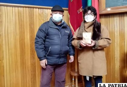 Entrega de medicamentos contra el covid-19 /UTO