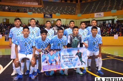 Oruro defenderá el título de campeón de la Sub-18 en marzo de este año /LA PATRIA