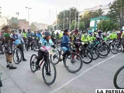 Ciclistas elegirán el martes a sus nuevos dirigentes /LA PATRIA